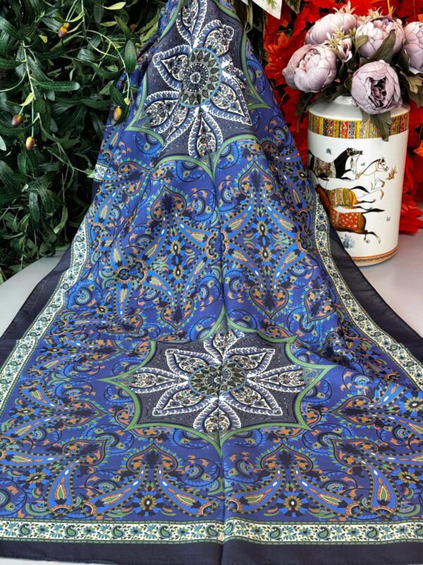 Etro Buta Desenli Pamuk Soft Şal – 377350 – Saks