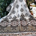 Hint Etro Desenli Pamuk Soft Şal - 658960 - Haki Bej