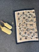 Lv Kemer Desen Pamuk Soft Şal 31230 - Camel