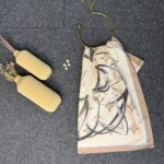 Lv Kemer Desen Pamuk Soft Şal 31230 - Ekru-Bej