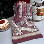 Yeni Etnik Pamuk Soft Şal 65301 - 65301  Şafak Yıldızı