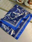 Lv Kemer Desen Pamuk Soft Şal 31230 - Saks