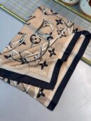 Lv Kemer Desen Pamuk Soft Şal 31230 - Camel