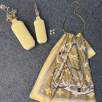 Lv Kemer Desen Pamuk Soft Şal 31230 - Vizon