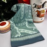 Yeni Etnik Pamuk Soft Şal 65301 - 65301  Duman
