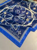Lv Kemer Desen Pamuk Soft Şal 31230 - Saks