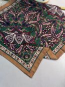 Etro Buta Desenli Pamuk Soft Şal - 377350 - Zümrüt Vizon