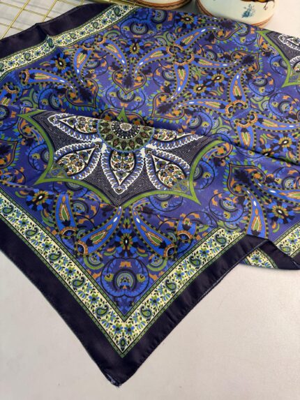 Etro Buta Desenli Pamuk Soft Şal - 377350 - Saks