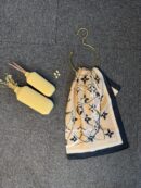 Lv Kemer Desen Pamuk Soft Şal 31230 - Camel