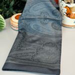 Yeni Etnik Pamuk Soft Şal 65301 - 65301  Siyah