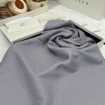 New Desen Pamuk Jakar İpek Şal - 19450 - Gri