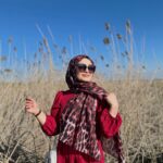 Leopar Desen Pamuk İpek Şal 44110 - Bordo