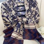 Etnik Desenli  Etro Pamuk Soft Şal - 893250 - Erik Bordo