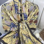 Gucci Çiçek Desen Pamuk Soft Şal 65355 - Camel