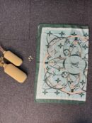 Lv Kemer Desen Pamuk Soft Şal 31230 - Turkuaz