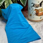 Organic Scarfs Tesettür Penye Şal Hijap Modeli - Okyanus