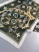 Lv Kemer Desen Pamuk Soft Şal 31230 - Haki