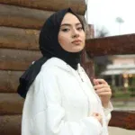 Organic Scarfs Pamuk Kraş Cazz Şal Modeli - Siyah