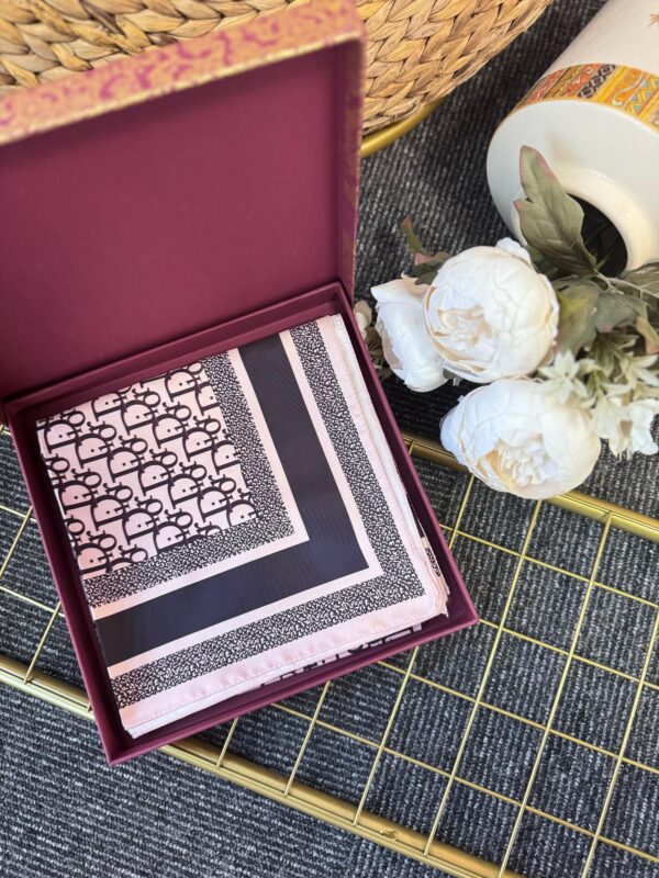Dior Marka Eşarp – Bordo