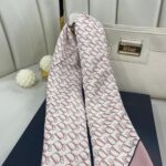 Dior Twill Eşarp-356533-Pudra Şekeri