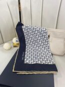 Dior Twill Eşarp-356534-Gold Siyah