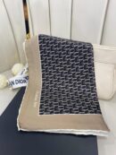 Dior Twill Eşarp-356535-Vizon Siyah