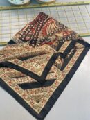 Etro Desen New Pamuk Soft Şal 23012 - Vişne