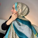 Gucci Monogram Vual İpek Şal