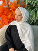 G Desenli İpek Kaşmir Çift Taraflı Şal 440344 – Vamilya