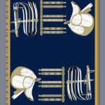 Hermes Pamuk Soft Şal - 32014 Lacivert