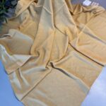 LV Kraş Krep Jakar Eşarp- Hardal