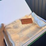 İthal Kutulu FULL SET G Desen Kaşmir Pamuk Yün İpek - Krem