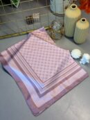 Vakko Puantiye Twill Şal- SOFT MOR