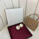 DİOR ÇİFT TARAFLI KAŞMİR İPEK EŞARP 7859- BORDO