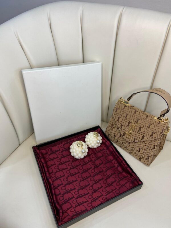 DİOR ÇİFT TARAFLI KAŞMİR İPEK EŞARP 7859- BORDO