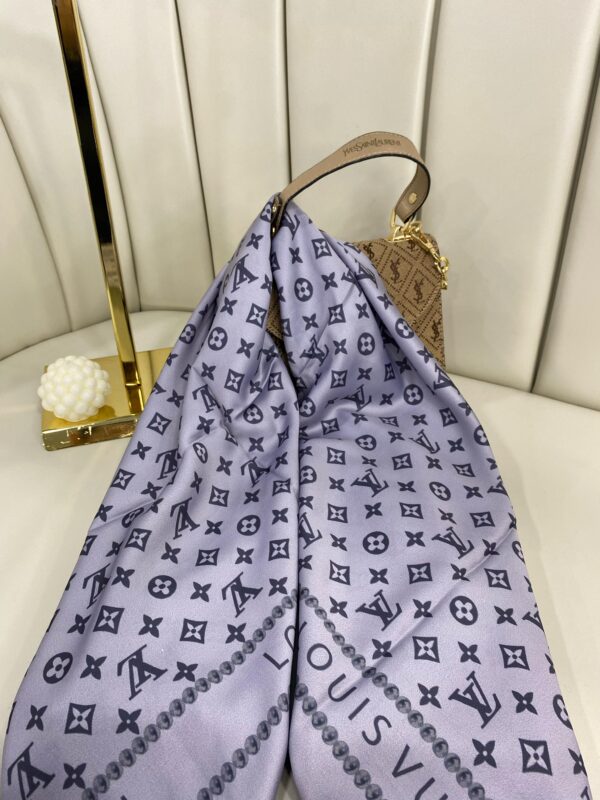 LV TWİLL EŞARP 5563 – GRİ