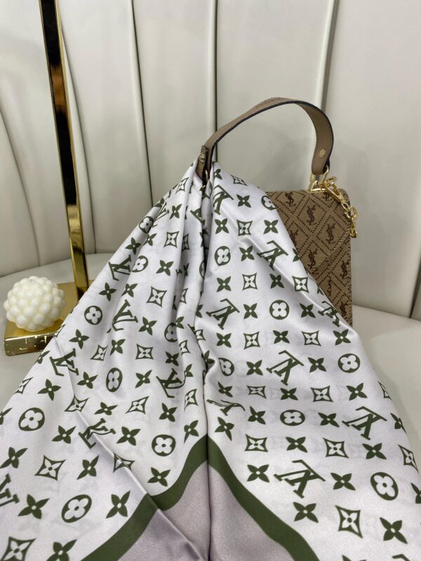LV TWİLL EŞARP 5563 – YEŞİL