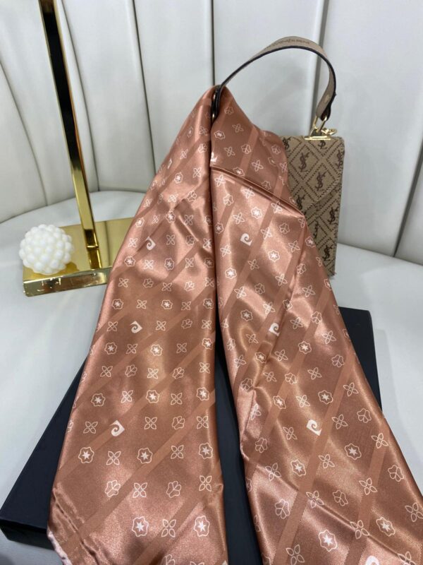 PİER CARDİN TWİLL EŞARP 5254 – KARAMEL KAHVE