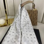 PİER CARDİN TWİLL EŞARP 5254 - SAF BEYAZ