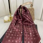 PİER CARDİN TWİLL EŞARP 5254 - KOYU BORDO