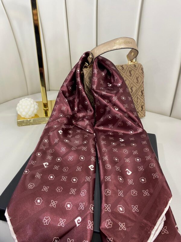 PİER CARDİN TWİLL EŞARP 5254 – KOYU BORDO