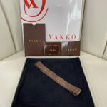 VAKKO ÇİFT TARAFLI KAŞMİR İPEK EŞARP 7859- SİYAH