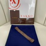 VAKKO ÇİFT TARAFLI KAŞMİR İPEK EŞARP 7859- LACİVERT
