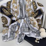 Versace Pamuk Soft Şal 61535 - Beyaz
