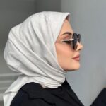 Bambu eşarp- TAŞ GRİSİ