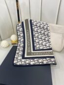 Dior Twill Eşarp-356536-Haki Ekru