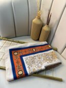 Versace Pamuk Soft Şal 61535 - Turuncu
