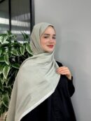 Modal Pamuk İpek Şal 55451 - Nil Yeşili