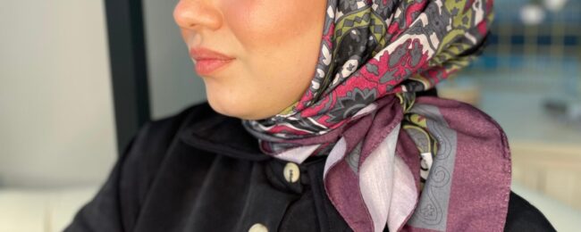 Etro Desen Pamuk Soft Eşarp 27091 - Fuşya