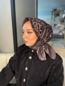 Etro Desen Pamuk Soft Eşarp 27091 - Kavhe
